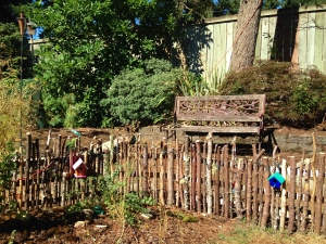 Fairy Fence & Bench